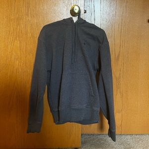 Grey mens champion hoodie size small